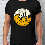 California Billout T-Shirt // Black (S)