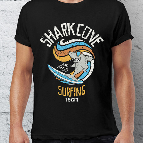 Shark Cove T-Shirt // Black (S)