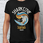 Shark Cove T-Shirt // Black (S)