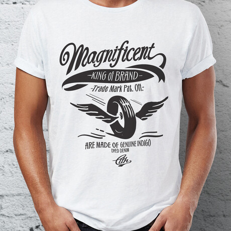 Tyre T-Shirt // White (S)