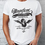 Tyre T-Shirt // White (M)