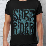 Surf Rider T-Shirt // Black (M)