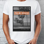 Palm Beach T-Shirt // White (S)
