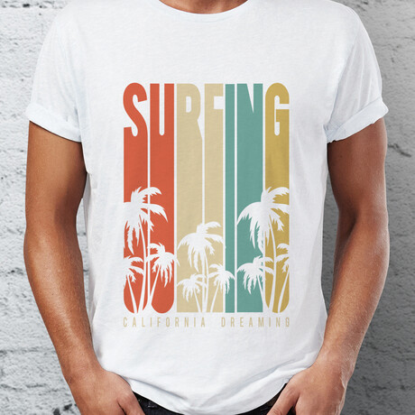 SurfingT-Shirt // White (S)