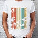 SurfingT-Shirt // White (M)