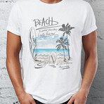 Beach T-Shirt // White (L)