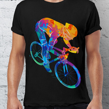 Multicolor Bicycle // Black (S)