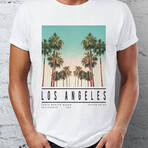 Los Angeles T-Shirt // White (S)