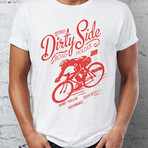 Bicycle Ride T-Shirt // White (L)