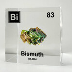 Bismuth Element Cube