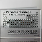 Heritage Periodic Table: Collector's Edition 85 Elements