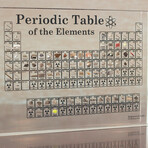 Heritage Periodic Table: Collector's Edition 85 Elements