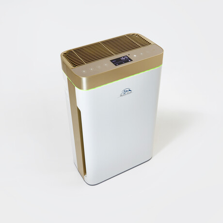 Heaven Fresh HF500 6 Stage HEPA Air Purifier and Humidifier System Air Quality Sensor and Smart WiFi Connectivity