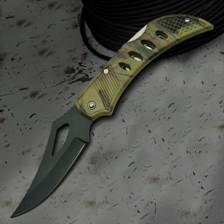 4" Forest Themed Eagle Eye // Folder