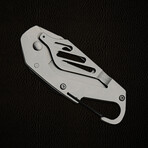 3" Tool Knife // Carabiner Folder