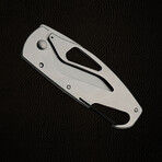 3" Tool Knife // Carabiner Folder // Red