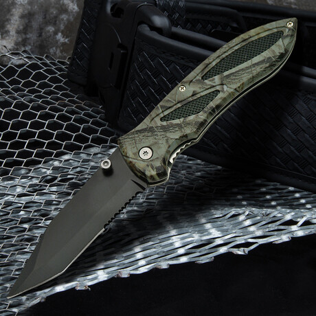 5" Tanto Camo // Folder