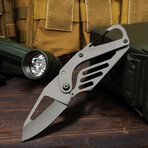 3" Tool Knife // Carabiner Folder