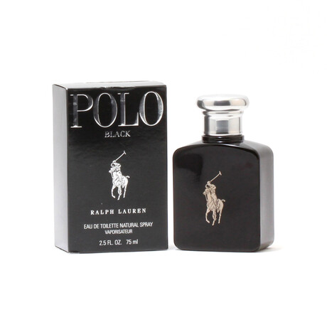 Men's Fragrance // Polo Black Men by Ralph Lauren EDT Spray // 2.5 oz