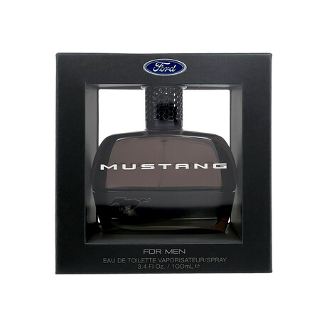 Mustang Black Mens EDT Spray // 3.4 oz