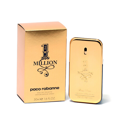 Men's Fragrance // One Million Men by Paco Rabanne EDT Spray // 1.7 oz