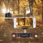 3-Speed Remote-Controlled Camera Dolly