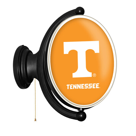 Tennessee Volunteers: Original Oval Rotating Lighted Wall Sign