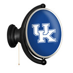 Kentucky Wildcats: Original Oval Rotating Lighted Wall Sign