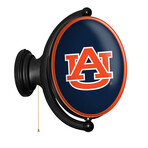 Auburn Tigers: Original Oval Rotating Lighted Wall Sign