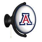 Arizona Wildcats: Original Oval Rotating Lighted Wall Sign