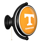 Tennessee Volunteers: Original Oval Rotating Lighted Wall Sign