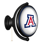 Arizona Wildcats: Original Oval Rotating Lighted Wall Sign