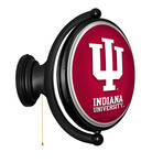 Indiana Hoosiers: Original Oval Rotating Lighted Wall Sign