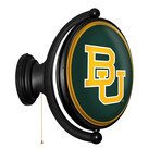 Baylor Bears: Logo Oval - Original Oval Rotating Lighted Wall Sign