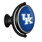 Kentucky Wildcats: Original Oval Rotating Lighted Wall Sign