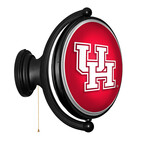 Houston Cougars: Original Oval Rotating Lighted Wall Sign