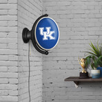 Kentucky Wildcats: Original Oval Rotating Lighted Wall Sign