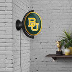 Baylor Bears: Logo Oval - Original Oval Rotating Lighted Wall Sign