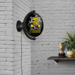 Wichita State Shockers: Original Oval Rotating Lighted Wall Sign