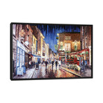 Temple Bar by Roger Disney (18"H x 26"W x 1.5"D)