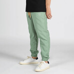 Full Court Nylon Jogger // Sage (S)