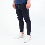 Juckson Jogger Pant // Black (L)