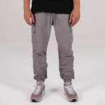 Rothsay Nylon Cargo // Silver (XS)