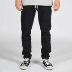 San Clemente Denim Pant // Dark Black (XS)