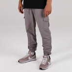 Rothsay Nylon Cargo // Silver (XS)