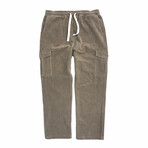 Dale Relaxed Fit Corduroy Cargo // Brown (2XL)