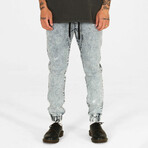 Vintage Denim Jogger 2.0 // Blue Acid (M)