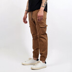 Juckson Jogger Pant // Khaki (2XL)