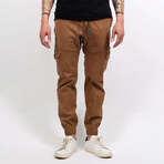 Juckson Jogger Pant // Khaki (L)