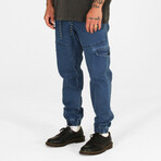 Juckson Jogger Pant // Blue (XS)